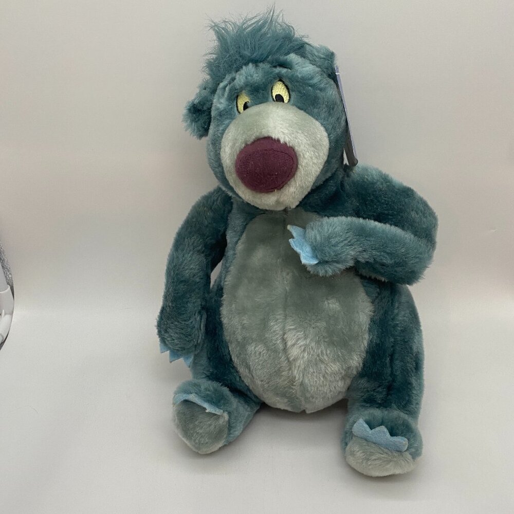 Vintage Disney Toy Factory Jungle Book Baloo Plush Toy